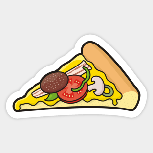 Pizza Slice Sticker